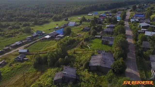 Загадочное старинное село. ДОН в Усть-Куломском районе Республики Коми смотреть онлайн
