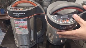 MORPHY RICHARDS SOUP MAKER Review and Price  by FE