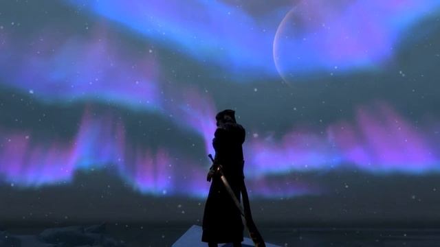 ASMR Gaming: Sounds of Skyrim - Snow Storm and Aurora смотреть онлайн