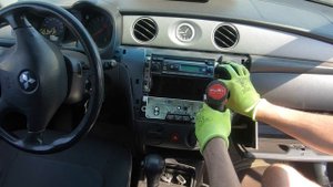 Mitsubishi Outlander 2002-2006 Stereo Radio Removal Tutorial