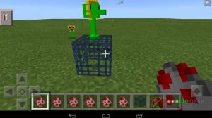 Minecraft pe Plants vs Zombies mod