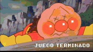 SMS Spanish Bootleg Soreike! Anpanman Continue (Countdown) and Game Over Screen