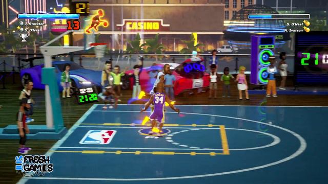 Revenge! NBA Playgrounds (PS4) - Episode 7 (2017) смотреть онлайн