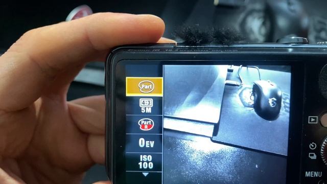 Sony DSC-HX10: режим Р "Автоматична експозиція зі змінними налаштуваннями" #sony #sonydsc #соні