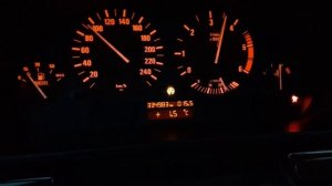 BMW E39 525 tds 0-140 Acceleration Przyśpieszenie 143hp Stock M51D25