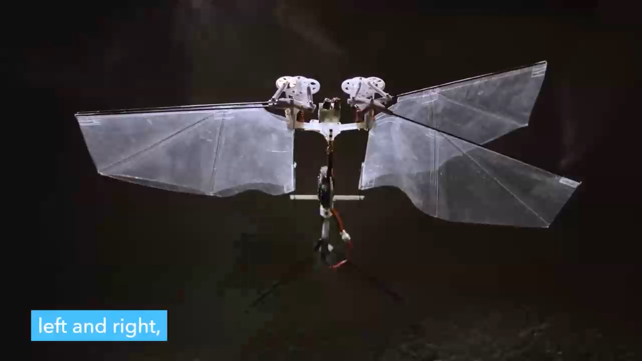 Летающие роботы примеры