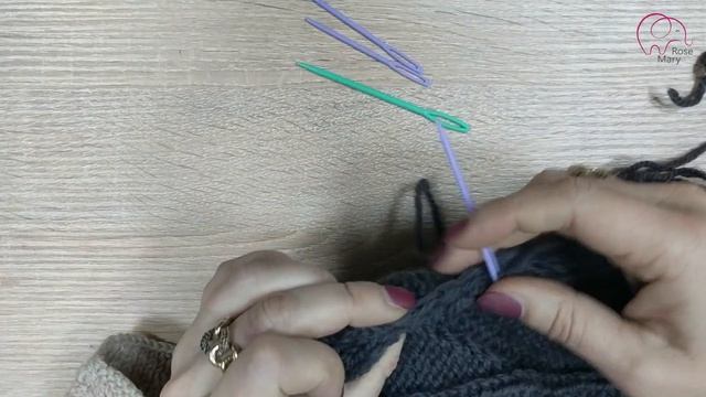 Иглы для сшивания вязанных изделий – обзор | Rose Mary смотреть онлайн
