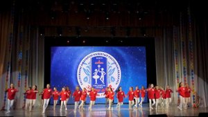 "РОДНАЯ БЕЛАРУСЬ" Ансамбль танца "Зубренок"