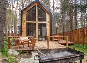 Приэльбрусье - Терскол : Barn house в аренду посуточно в горах, Кабардино-Балкария, эко локация