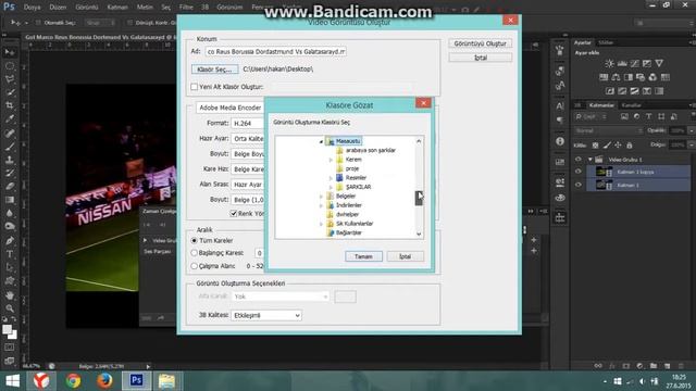Photoshop CS6 Video Düzenleme|Video Kaydetme|Sportif Effect смотреть онлайн