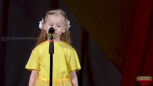 Алена Приходкина - детская песенка солнечный зайчик