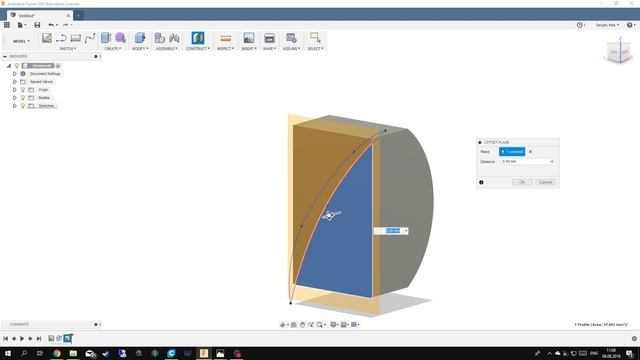 Fusion 360: Пропеллеры для квадрокоптера на 3д-принтере смотреть онлайн
