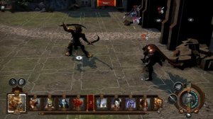 Might & Magic Heroes VII Герои 7 прохождение кампании Некромантов карта 1 #1