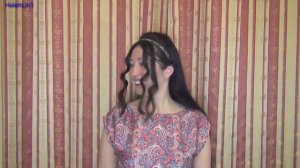 Две простые прически для длинных волос