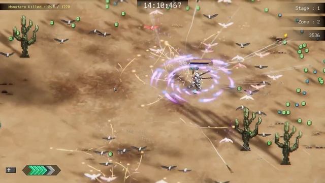 THE DEADLIEST KNIGHT NINJA! - ROGUE: GENESIA смотреть онлайн