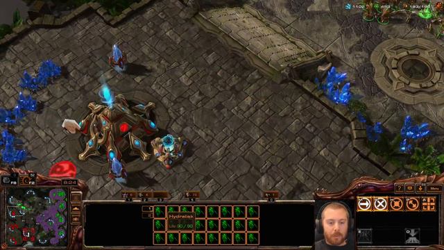 NewBreed vs TheProfessor ZvP on Solaris 2023-11-26 смотреть онлайн