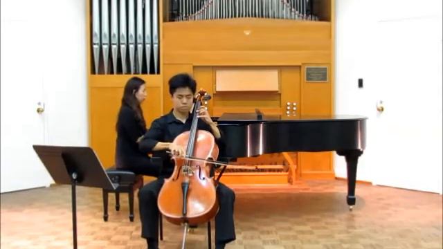 F. Chopin, Nocturne Op. 9, No. 2. Transcribed by D. Popper смотреть онлайн