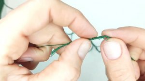 Новогодний венок - 1. Заготовки веточек. #новогоднийвенок #венок #брошь #объемнаявышивка