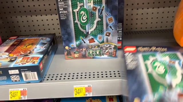 TOY HUNT | New Lego Sets Slytherin to Walmart! смотреть онлайн