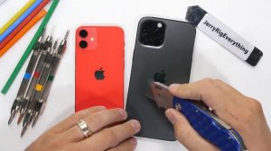 iPhone 12 Pro Max vs iPhone 12  Mini - Тест на прочность!!