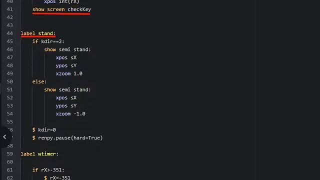 walking in Ren'Py with keys смотреть онлайн