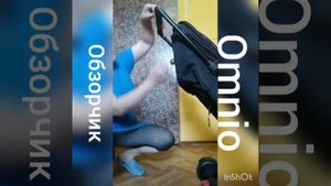 Обзорчик -прогулочная коляска Omnio Stroller