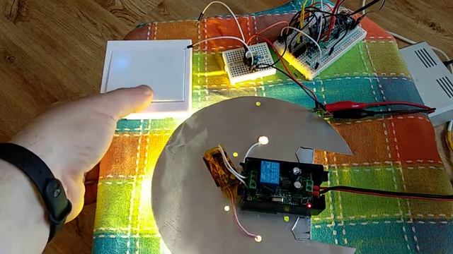 Радио выключатель + приемник на 433Мгц смотреть онлайн