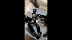 Покраска пластика NISSAN в RAPTOR