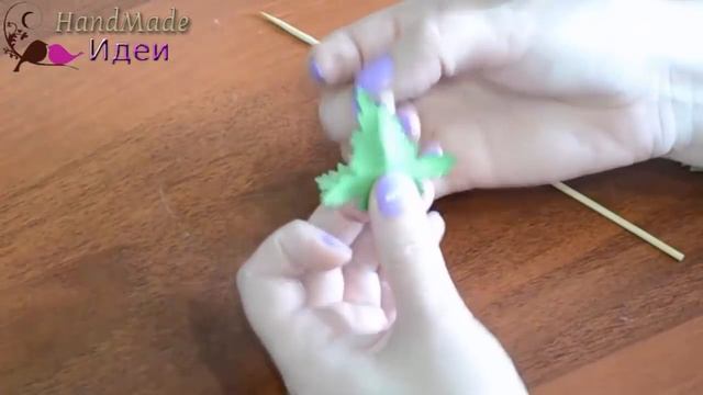 ?Купальницы из фоамирана мастер класс/Цветы из фоамирана?