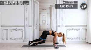 15 MIN BOOTY + EQUIPMENT / Weight, Booty Band - build a round butt I Pamela Reif