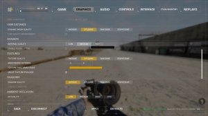 Настройки графики Squad