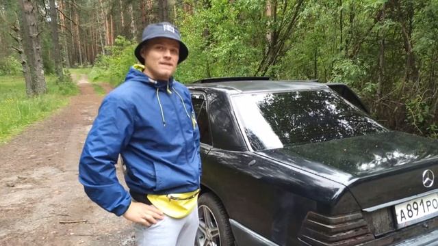 Легенда 90-х Mercedes W124 мотор M102 KE jetronik 2.3 136 л.с. обзор и отзыв реального владельца. смотреть онлайн