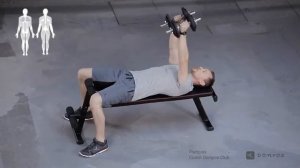 СКЛАДНАЯ АТЛЕТИЧЕСКАЯ СКАМЬЯ BA 100 DOMYOS