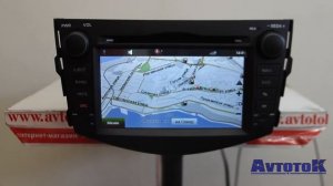 Штатная автомагнитола для Toyota Rav4 Winca 8918