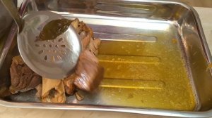 Холодец в Афганском казане!