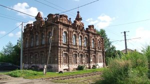 "По улочкам Бийска": дом купца Халтурина (Бийское телевидение)
