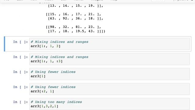 Data Analysis with Python: Part 3 of 6 Numerical Computing with Numpy (Live Course)