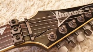 Ibanez RGRT47DX Iron Pewter, neck thru guitar made in Korea, 2001№