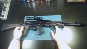 Сайга TG-2. Начало.