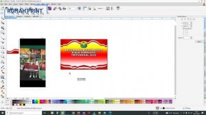 CARA MEMBUAT SERTIFIKAT / PIAGAM KEJUARAAN DENGAN COREL DRAW || FREE LINK DOWNLOAD