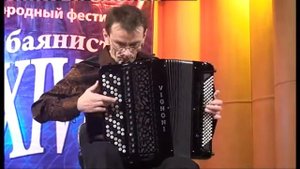 Олег Мельников исполняет "Барыню" А. На Юн Кина