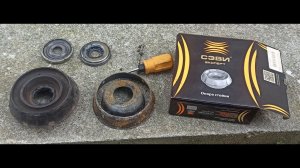 Неисправности верхней опоры переднего амортизатора Логан, Дастер, Сандеро, Ларгус.