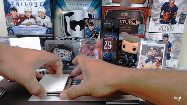 ‼️OUR BIGGEST PULL EVER‼️ HUGE MCDAVID MOJO🤯 New Release! Upper Deck Stature Hockey Hobby Box 20/21