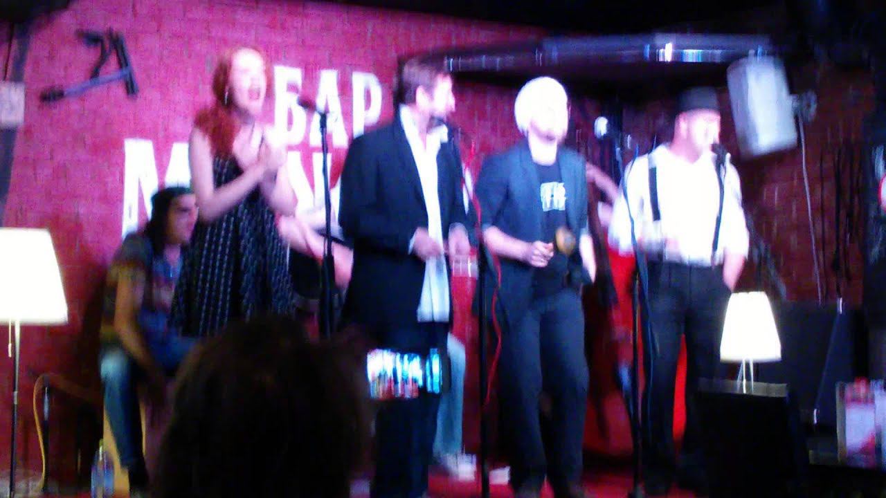 АРТ-БАНДА ч.2 - Черные люди смотреть онлайн