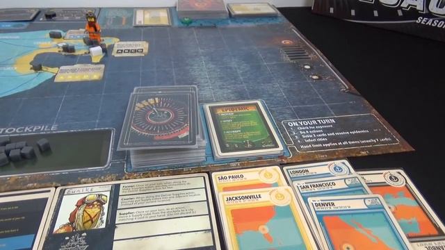 Настольная игра Пандемия Наследие. 2й сезон (Pandemic Legacy. Season 2). Прохождение 5