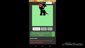 Как сделать акулу в Pony town