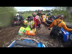 Южская топь 2024 первый этап чемпионата Ивановской области в категории ATV спорт по трофи.