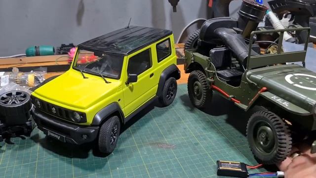 FMS Suzuki Jimny 1/12 #suzuki #rcfms #toprcbrasil #rcscale