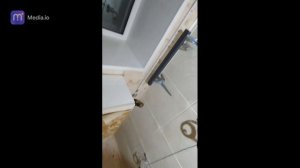 Натяжной потолок с печкой на кухне