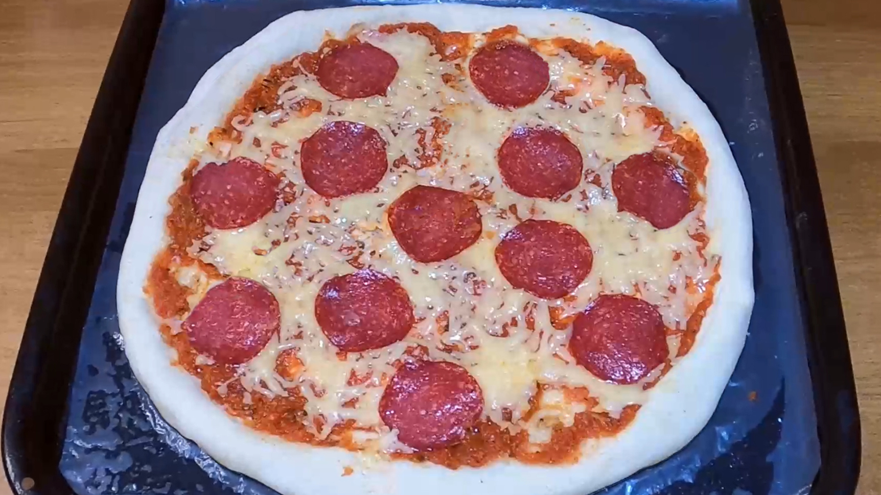 хрустящее тонкое тесто для пиццы рецепт фото 107